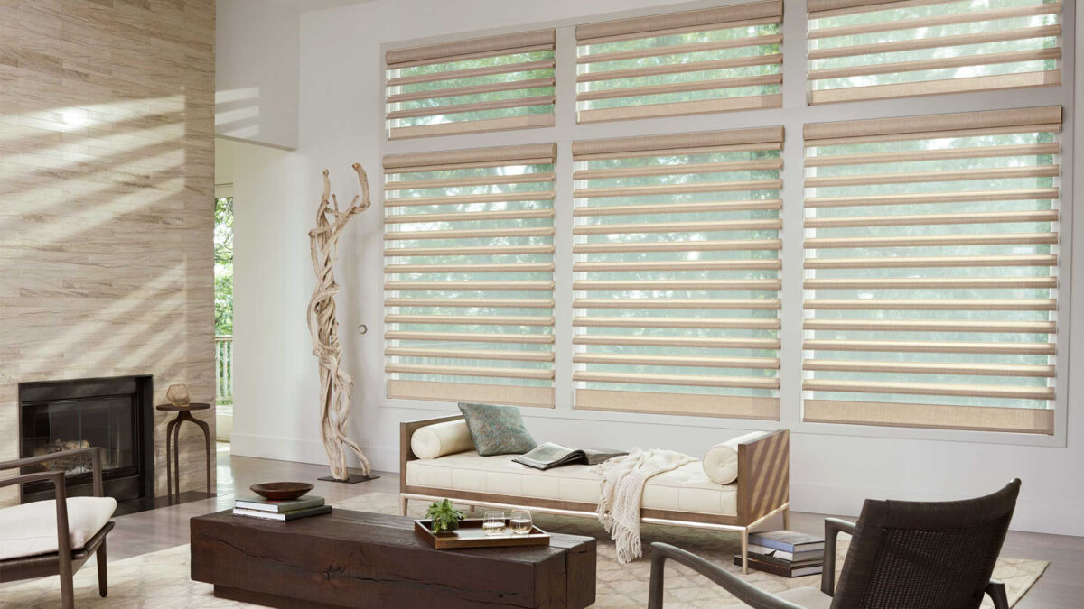 Pirouette Blinds