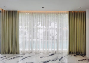 Best Curtain Fabrics To Style Your Living Room Right