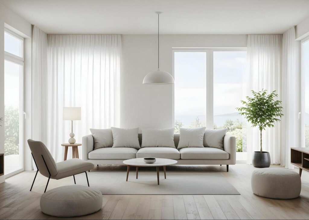 Curtain Transparency Levels For Privacy & Different Moods