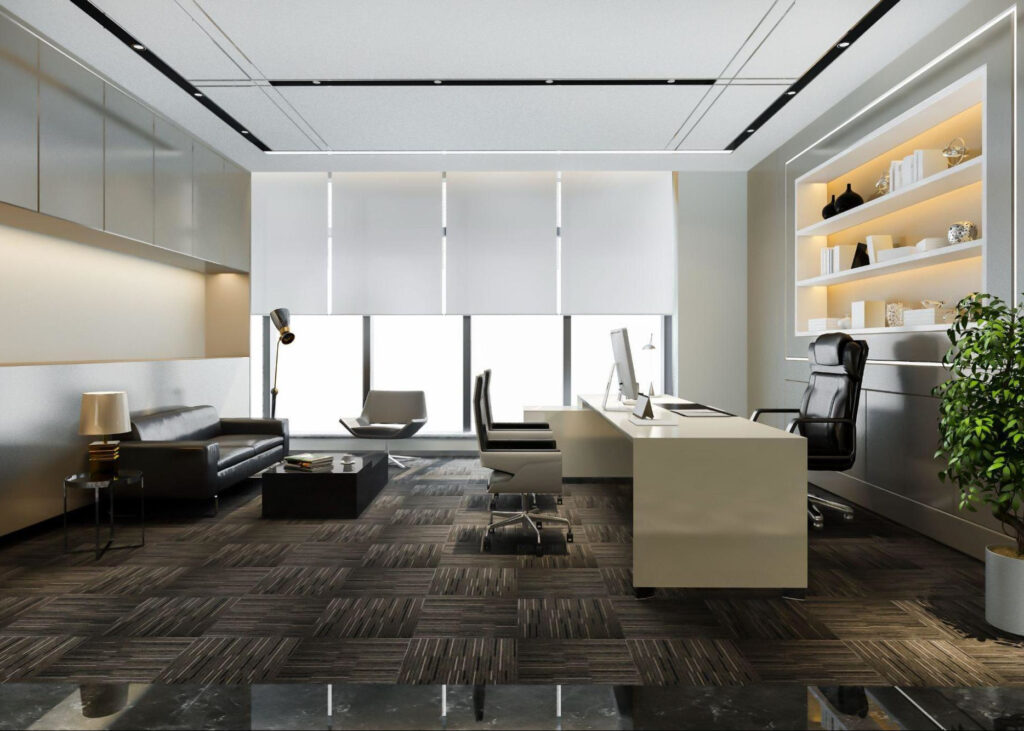 Office Curtain Ideas For a Stylish & Functional Workplace