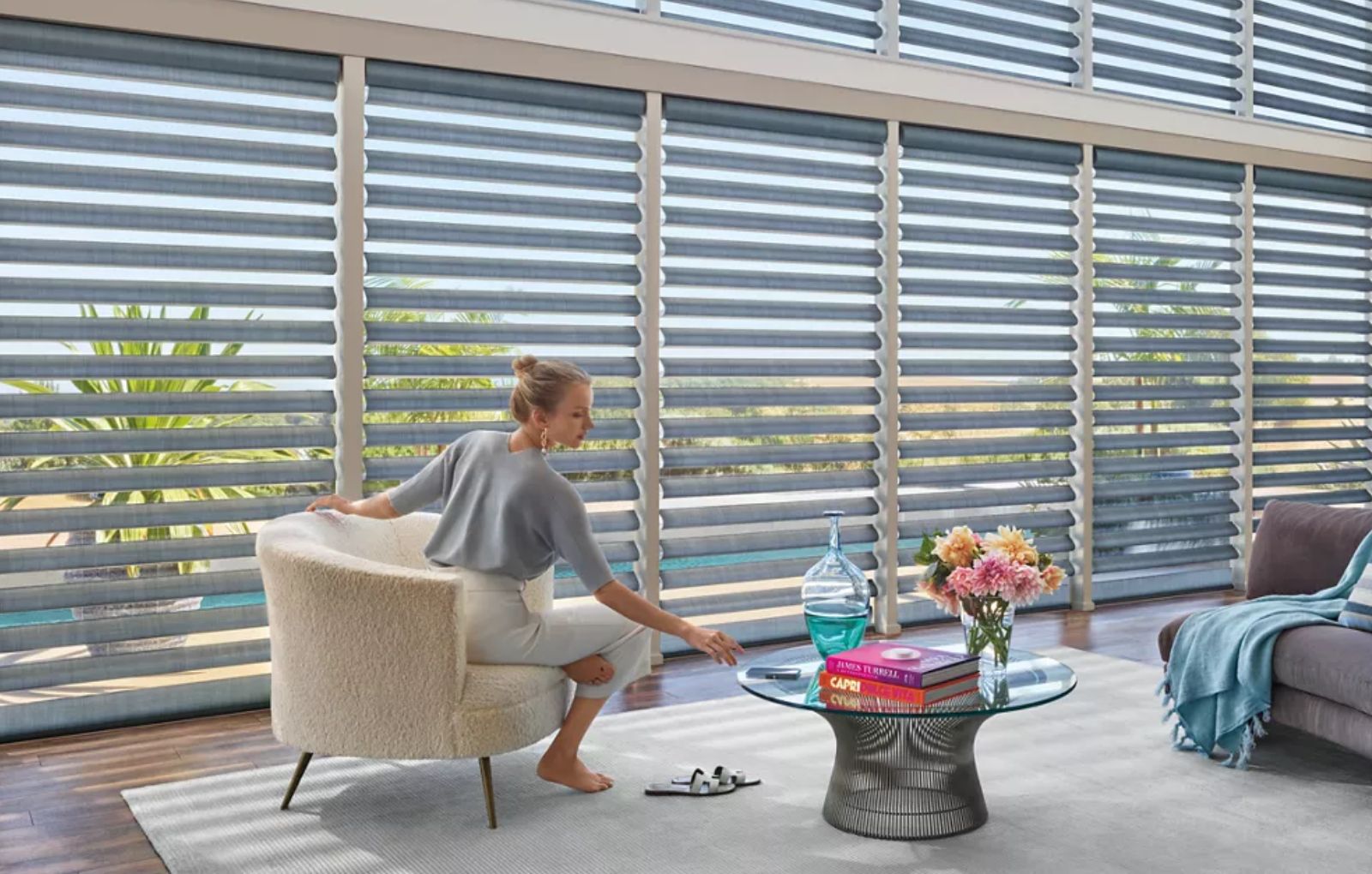 Experience ClearView® with your Pirouette® shades